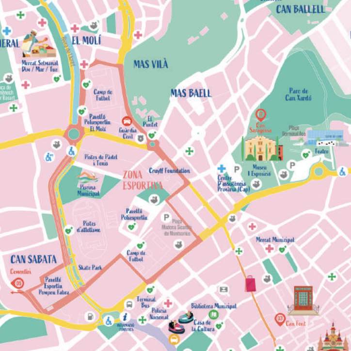 Brochures touristiques